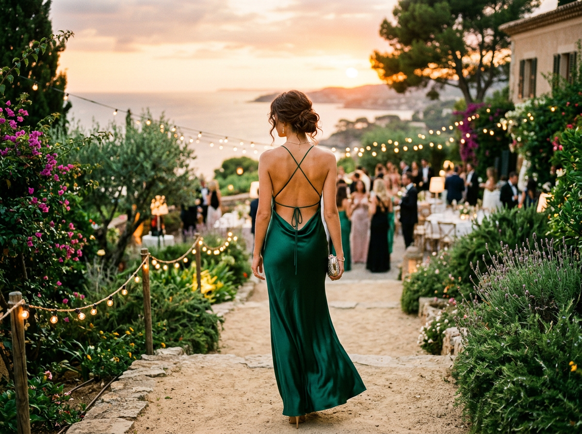 Page: Rubrique : Mode. Context: La robe dos nu : votre atout charme pour les soirées d’été 0 Comment